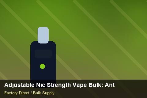 Adjustable Nic Strength Vape Bulk — Adjustable Nic Strength Vape Bulk: Anti-Counterfeit Measures — Shopify Sync photo 1