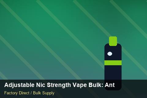 Adjustable Nic Strength Vape Bulk — Adjustable Nic Strength Vape Bulk: Anti-Counterfeit Measures — Shopify Sync photo 2