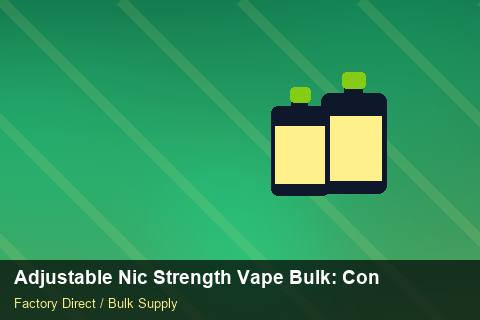 Adjustable Nic Strength Vape Bulk — Adjustable Nic Strength Vape Bulk: Contract Essentials — Shopify Sync photo 2