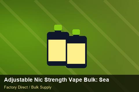 Adjustable Nic Strength Vape Bulk — Adjustable Nic Strength Vape Bulk: Seasonal Planning — Shopify Sync photo 1