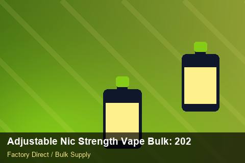Adjustable Nic Strength Vape Bulk — Adjustable Nic Strength Vape Bulk: 2026 Buyer's Handbook — WooCommerce Sync photo 1