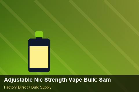 Adjustable Nic Strength Vape Bulk — Adjustable Nic Strength Vape Bulk: Sample Policy — WooCommerce Sync photo 2