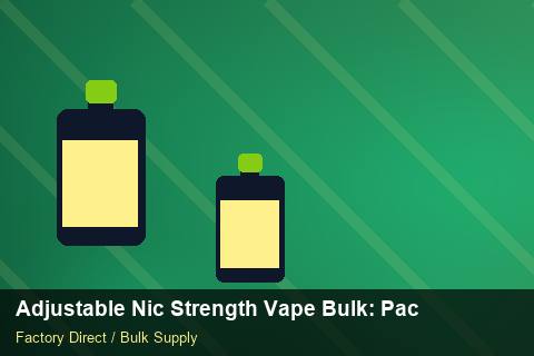 Adjustable Nic Strength Vape Bulk — Adjustable Nic Strength Vape Bulk: Packaging Standards — WooCommerce Sync photo 1