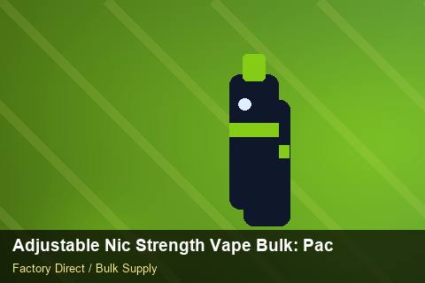 Adjustable Nic Strength Vape Bulk — Adjustable Nic Strength Vape Bulk: Packaging Standards — WooCommerce Sync photo 2