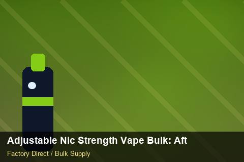 Adjustable Nic Strength Vape Bulk — Adjustable Nic Strength Vape Bulk: After-Sales Support — WooCommerce Sync photo 1