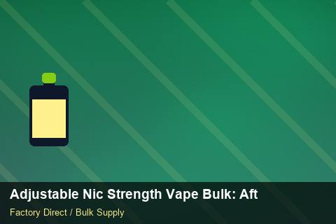 Adjustable Nic Strength Vape Bulk — Adjustable Nic Strength Vape Bulk: After-Sales Support — WooCommerce Sync photo 2