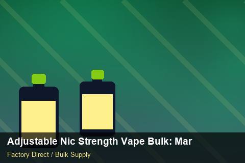 Adjustable Nic Strength Vape Bulk — Adjustable Nic Strength Vape Bulk: Market Trends 2026 — WooCommerce Sync photo 1