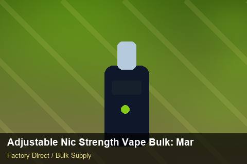 Adjustable Nic Strength Vape Bulk — Adjustable Nic Strength Vape Bulk: Market Trends 2026 — WooCommerce Sync photo 2