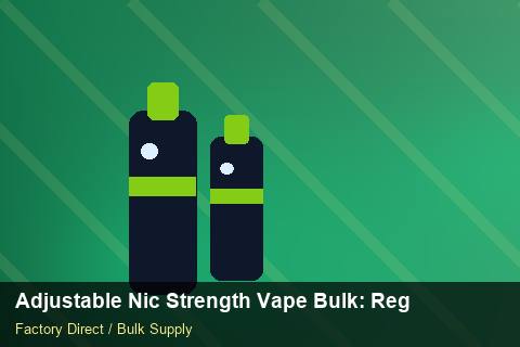 Adjustable Nic Strength Vape Bulk — Adjustable Nic Strength Vape Bulk: Regulatory Update — WooCommerce Sync photo 2