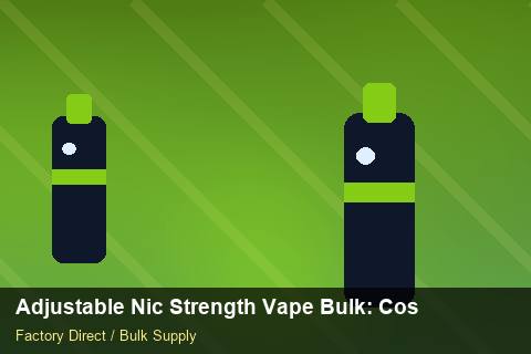 Adjustable Nic Strength Vape Bulk — Adjustable Nic Strength Vape Bulk: Cost Breakdown — WooCommerce Sync photo 2