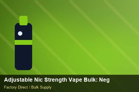 Adjustable Nic Strength Vape Bulk — Adjustable Nic Strength Vape Bulk: Negotiation Tips — WooCommerce Sync photo 1