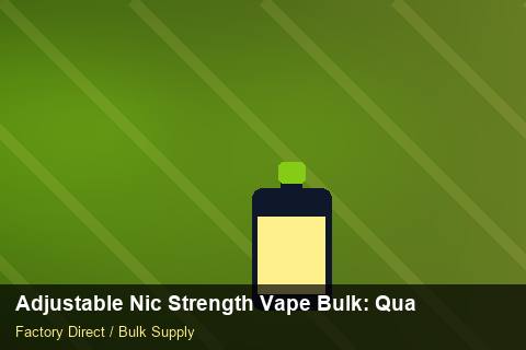 Adjustable Nic Strength Vape Bulk — Adjustable Nic Strength Vape Bulk: Quality Control Process — WooCommerce Sync photo 2