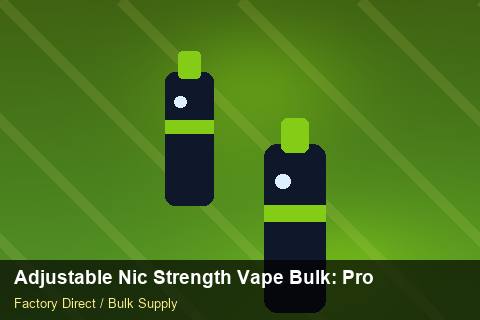 Adjustable Nic Strength Vape Bulk — Adjustable Nic Strength Vape Bulk: Production Capacity — WooCommerce Sync photo 2