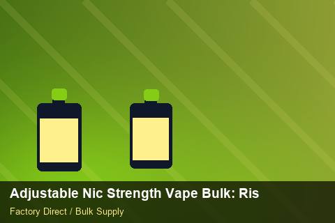 Adjustable Nic Strength Vape Bulk — Adjustable Nic Strength Vape Bulk: Risk Management — WooCommerce Sync photo 2