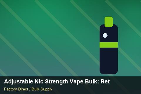 Adjustable Nic Strength Vape Bulk — Adjustable Nic Strength Vape Bulk: Returns & Warranty — WooCommerce Sync photo 1