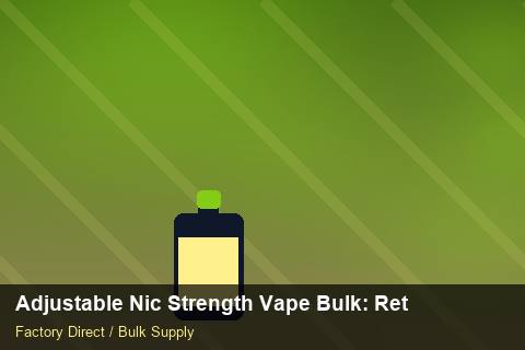 Adjustable Nic Strength Vape Bulk — Adjustable Nic Strength Vape Bulk: Returns & Warranty — WooCommerce Sync photo 2