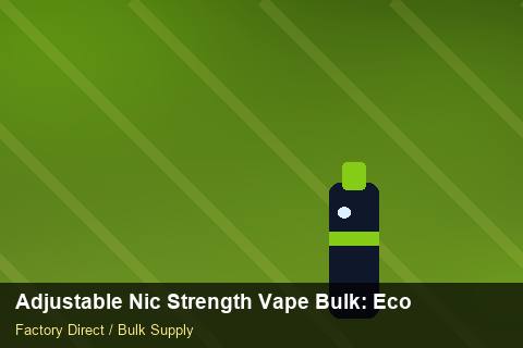 Adjustable Nic Strength Vape Bulk — Adjustable Nic Strength Vape Bulk: Eco-Friendly Materials — WooCommerce Sync photo 2