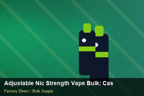 Adjustable Nic Strength Vape Bulk — Adjustable Nic Strength Vape Bulk: Case Studies — WooCommerce Sync photo 1