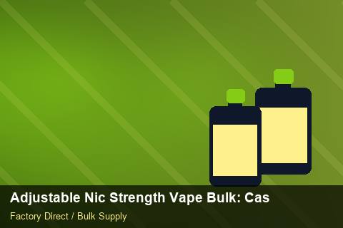 Adjustable Nic Strength Vape Bulk — Adjustable Nic Strength Vape Bulk: Case Studies — WooCommerce Sync photo 2