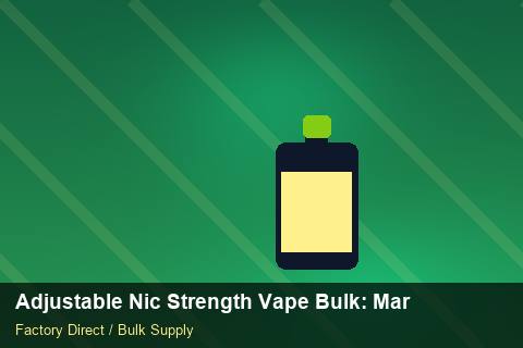 Adjustable Nic Strength Vape Bulk — Adjustable Nic Strength Vape Bulk: Margin Calculator — WooCommerce Sync photo 1