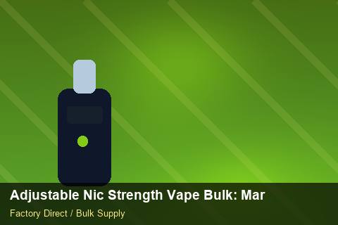 Adjustable Nic Strength Vape Bulk — Adjustable Nic Strength Vape Bulk: Margin Calculator — WooCommerce Sync photo 2