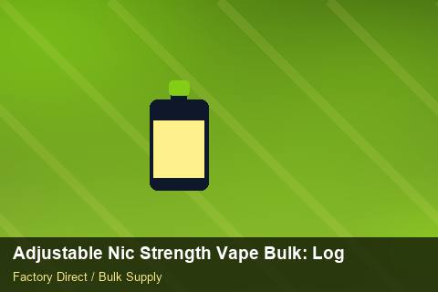 Adjustable Nic Strength Vape Bulk — Adjustable Nic Strength Vape Bulk: Logistics Solutions — WooCommerce Sync photo 1