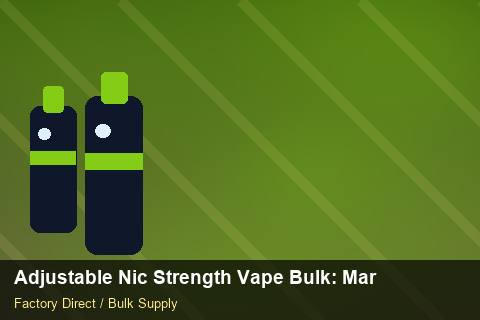 Adjustable Nic Strength Vape Bulk — Adjustable Nic Strength Vape Bulk: Market Comparison — WooCommerce Sync photo 2