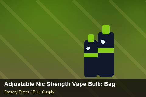 Adjustable Nic Strength Vape Bulk — Adjustable Nic Strength Vape Bulk: Beginner's Guide — WooCommerce Sync photo 1