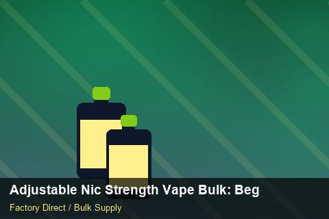 Adjustable Nic Strength Vape Bulk — Adjustable Nic Strength Vape Bulk: Beginner's Guide — WooCommerce Sync photo 2