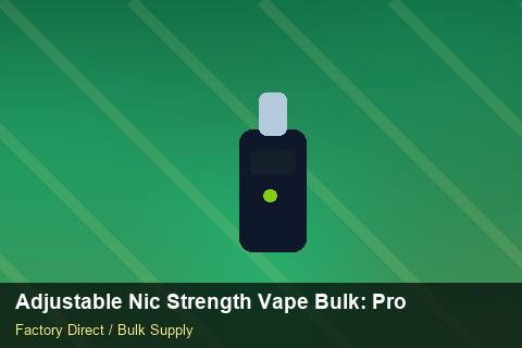 Adjustable Nic Strength Vape Bulk — Adjustable Nic Strength Vape Bulk: Procurement Checklist — WooCommerce Sync photo 2