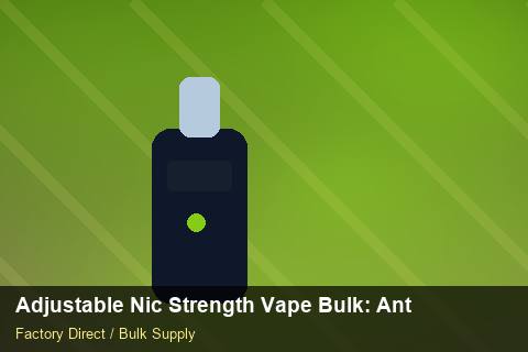 Adjustable Nic Strength Vape Bulk — Adjustable Nic Strength Vape Bulk: Anti-Counterfeit Measures — WooCommerce Sync photo 1