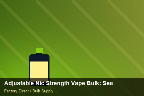 Adjustable Nic Strength Vape Bulk — Adjustable Nic Strength Vape Bulk: Seasonal Planning — WooCommerce Sync photo 1