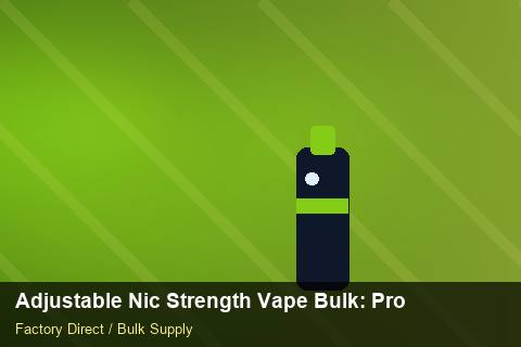 Adjustable Nic Strength Vape Bulk — Adjustable Nic Strength Vape Bulk: Product Launch Playbook — WooCommerce Sync photo 2