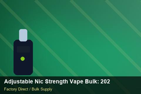 Adjustable Nic Strength Vape Bulk — Adjustable Nic Strength Vape Bulk: 2026 Buyer's Handbook — API Integration photo 2