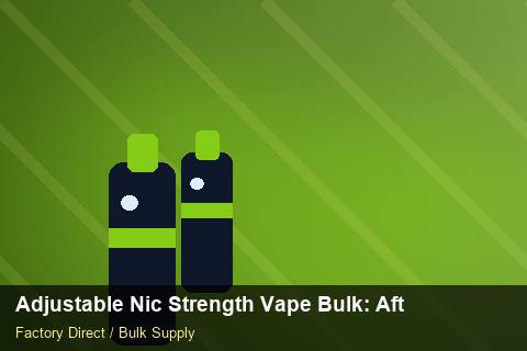 Adjustable Nic Strength Vape Bulk — Adjustable Nic Strength Vape Bulk: After-Sales Support — API Integration photo 1