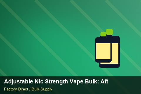 Adjustable Nic Strength Vape Bulk — Adjustable Nic Strength Vape Bulk: After-Sales Support — API Integration photo 2