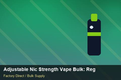 Adjustable Nic Strength Vape Bulk — Adjustable Nic Strength Vape Bulk: Regulatory Update — API Integration photo 2