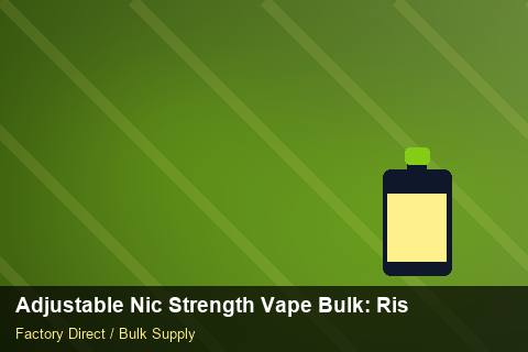 Adjustable Nic Strength Vape Bulk — Adjustable Nic Strength Vape Bulk: Risk Management — API Integration photo 2