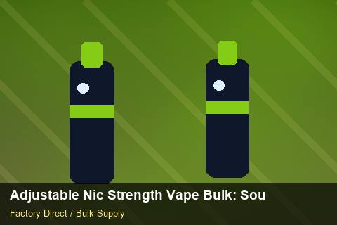 Adjustable Nic Strength Vape Bulk — Adjustable Nic Strength Vape Bulk: Sourcing Workflow — API Integration photo 1