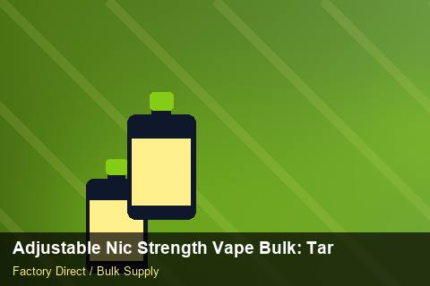 Adjustable Nic Strength Vape Bulk — Adjustable Nic Strength Vape Bulk: Tariff & HS Code — API Integration photo 1