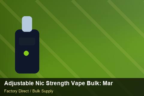 Adjustable Nic Strength Vape Bulk — Adjustable Nic Strength Vape Bulk: Margin Calculator — API Integration photo 2