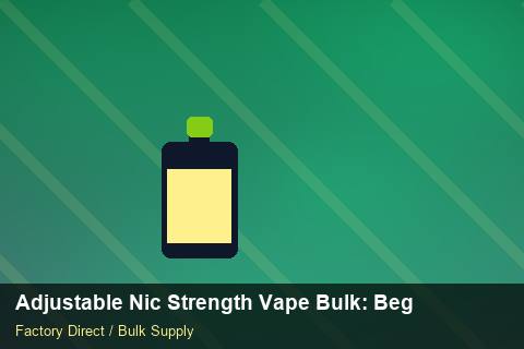 Adjustable Nic Strength Vape Bulk — Adjustable Nic Strength Vape Bulk: Beginner's Guide — API Integration photo 2