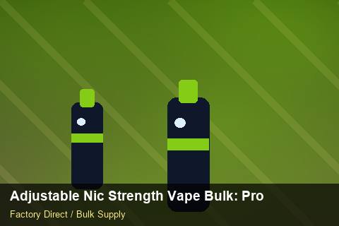 Adjustable Nic Strength Vape Bulk — Adjustable Nic Strength Vape Bulk: Product Launch Playbook — API Integration photo 2