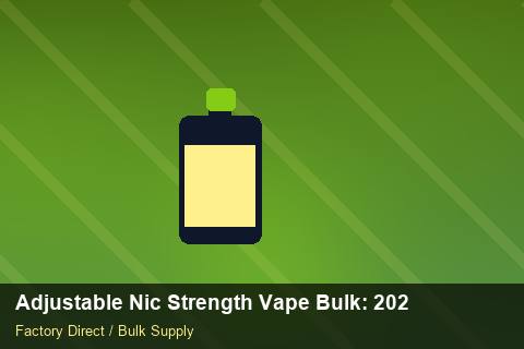 Adjustable Nic Strength Vape Bulk — Adjustable Nic Strength Vape Bulk: 2026 Buyer's Handbook — EDI Setup photo 1