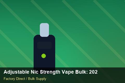 Adjustable Nic Strength Vape Bulk — Adjustable Nic Strength Vape Bulk: 2026 Buyer's Handbook — EDI Setup photo 2