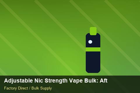 Adjustable Nic Strength Vape Bulk — Adjustable Nic Strength Vape Bulk: After-Sales Support — EDI Setup photo 1
