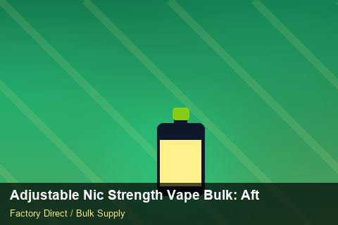 Adjustable Nic Strength Vape Bulk — Adjustable Nic Strength Vape Bulk: After-Sales Support — EDI Setup photo 2