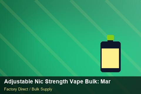 Adjustable Nic Strength Vape Bulk — Adjustable Nic Strength Vape Bulk: Market Trends 2026 — EDI Setup photo 1