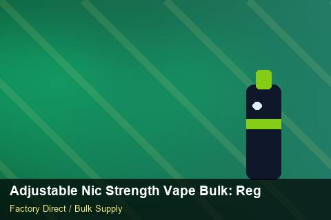 Adjustable Nic Strength Vape Bulk — Adjustable Nic Strength Vape Bulk: Regulatory Update — EDI Setup photo 2