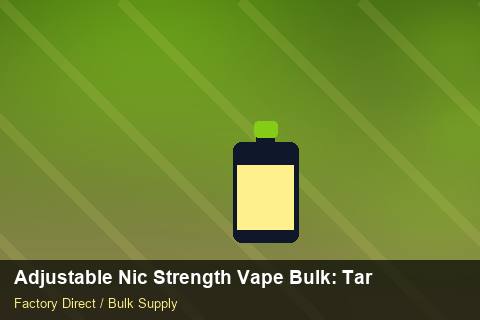 Adjustable Nic Strength Vape Bulk — Adjustable Nic Strength Vape Bulk: Tariff & HS Code — EDI Setup photo 1